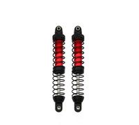 APMXQWIL Piezas para Coches RC Compatible con SCX10 para Wraith RR10 para TRX4 para ABSiMA para Sherpa 1/10 RC Crawler Amortiguador De Metal(80mm)
