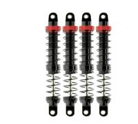 APMXQWIL Piezas para Coches RC Compatible con SCX10 para Wraith RR10 para TRX4 para TRX6 para ABSiMA para Sherpa 1/10 RC Crawler Amortiguador De Metal(90mm)