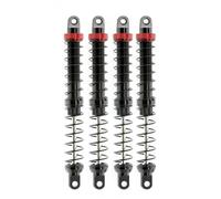 APMXQWIL Piezas para Coches RC Compatible con SCX10 para Wraith RR10 para TRX4 para TRX6 para ABSiMA para Sherpa 1/10 RC Crawler Amortiguador De Metal(120mm)