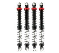 APMXQWIL Piezas para Coches RC Compatible con SCX10 para Wraith RR10 para TRX4 para TRX6 para ABSiMA para Sherpa 1/10 RC Crawler Amortiguador De Metal(110mm)