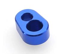 APMXQWIL Piezas para Coches RC Compatible con TRAXXAS 1/5 para X-MAXX 6S 8S 1/6 para XRT 8S 1/10 para MAXX RC Piezas De Mejora De Coche Retenedor De Pasador De Suspensión De Metal 7743(Blue)