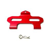 APMXQWIL Piezas para Coches RC Compatible con Traxxas para LaTrax para Teton 1/18 RC Piezas De Actualización De Coche Accesorios De Repuesto Placa De Batería De Metal