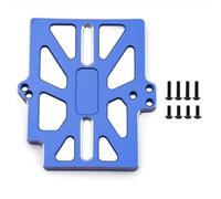 APMXQWIL Piezas para Coches RC Compatible con TRAXXAS para Mini para MAXX Monster Truck RC Car Piezas De Actualización Electrónica para Controlador De Velocidad Fijo para Kit De Asiento(Blue)