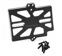 APMXQWIL Piezas para Coches RC Compatible con TRAXXAS para Mini para MAXX Monster Truck RC Car Piezas De Actualización Electrónica para Controlador De Velocidad Fijo para Kit De Asiento(Black)