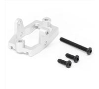 APMXQWIL Piezas para Coches RC Compatible con Traxxas para TRX-4M 1/18 Coche Trepador De Control Remoto, Piezas De Mejora, Modificación, Soporte Servo De Metal De Repuesto 9739(Silver)