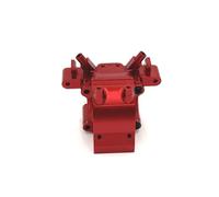 APMXQWIL Piezas para Coches RC Compatible con Wltoys 12423 12427 12428 12429 FY01 FY03 FY08 Caja De Cambios Delantera De Metal Caja De Cambios Caja Diferencial 1/12 Piezas De Coche RC(Red)