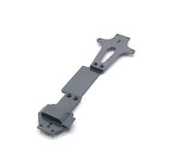 APMXQWIL Piezas para Coches RC Compatible con Wltoys 144010 144001 144002 1/14 RC Piezas De Coche Mejora De Metal Reacondicionamiento Losa del Segundo Piso(Gray)