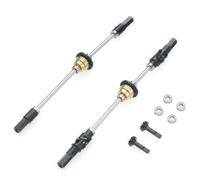 APMXQWIL Piezas para Coches RC Compatible con WPL C14 C24 C34 B14 B24 B16 1/16 RC Piezas De Coche Diferencial De Metal Eje Delantero Medio Trasero Eje De Transmisión De Engranaje De Acero(Type A)