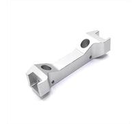 APMXQWIL Piezas para Coches RC Compatible con YK4102 YK4103 YK4082 Control Remoto Coche Mejora Accesorios Metal Aluminio Frontal Soporte Versión(Silver)