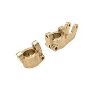 APMXQWIL Piezas para Coches RC Compatible con YK4106 YK4107 1/10 Modelo RC, Camión sobre Orugas para Buggy, Copa De Eje Delantero De Latón En Forma De C para Asiento, Piezas De Mejora De Metal
