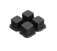 APMXQWIL Piezas RC Compatible con JLB para Racing para Cheetah 21101 31101 J3 para Speed 1/10 Piezas De Coche RC Accesorios De Repuesto 4 Uds Pin Cap EB1012