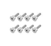 APMXQWIL Piezas RC Compatible con LOSI para Promoto-MX 1/4, Piezas De Motocicleta, Accesorios, Tornillo De Montaje De Disco De Freno Delantero Los262010(8pcs)