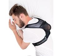 ApneaShield Entrenador de posición de sueño para dormir de lado | Entrenador de sueño lateral | Tapón de ronquidos | Dispositivo antironquidos | Ligero, cómodo, eficaz para reducir el tiempo de sueño