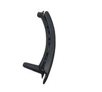 APNPCENEHZ Tirador Interno Compatible con BMW x5 X6 E70 E71 E72 2007-2013 Manija De Puerta De Pasajero Interior Izquierda Derecha Con Montaje De Cubierta De Cuero(Left Black)