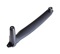 APNPCENEHZ Tirador Interno Cubierta Auto Interior Accesorios Para BMW E70 X5 E71 E72 X6 Para SAV Car Styling Interior Door Panel Handle Pull Trim(Black-Left-Rear)