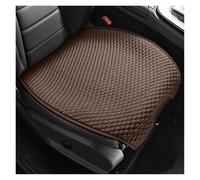 APNWVFO Coche Fundas Asientos Cojín para Asiento Coche Ventilación Cómodo Absorción Sudor Cojín Coche Accesorios Asiento Trasero Individual Dividido(1pcs Brown A)
