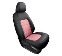 APNWVFO Coche Fundas Asientos para Atlas para Geometry C E M6 G6 para Coolray para Tugella para Boyue para Cool para Starray para Okavango Fundas Asiento Coche(1PC-Black Pink)