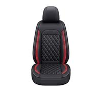APNWVFO Coche Fundas Asientos para Auris para Avensis para Crown para 4Runner para Harrier FJ para Cruiser para Mark X Fundas Asiento Coche Cobertura Completa(Black Red 1 PCS)