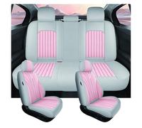 APNWVFO Coche Fundas Asientos para Dodge para Calibre para Nitro para RAM 1500 para Viaje para Challenger Fundas Asiento Coche(Pink)