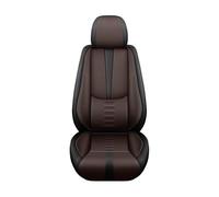 APNWVFO Coche Fundas Asientos para Dodge para Viaje para Challenger para Calibre para Nitro para RAM 1500 Fundas Asiento Coche(1PC-Coffee)