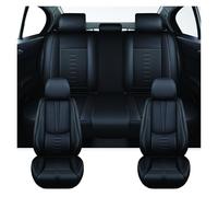 APNWVFO Coche Fundas Asientos para Dodge para Viaje para Challenger para Calibre para Nitro para RAM 1500 Fundas Asiento Coche(Negro)