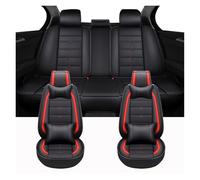 APNWVFO Coche Fundas Asientos para Dodge para Viaje para Challenger para Nitro para RAM 1500 para Caliber Fundas Asiento Coche(Luxury-Red)