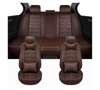 APNWVFO Coche Fundas Asientos para Dodge para Viaje para Challenger para Nitro para RAM 1500 para Caliber Fundas Asiento Coche(Luxury-Coffee)
