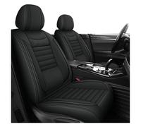 APNWVFO Coche Fundas Asientos para Dodge para Viaje para Nitro para Calibre para Challenger para RAM 1500 Fundas Asiento Coche(Front Seats-Black)
