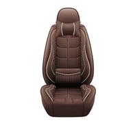 APNWVFO Coche Fundas Asientos para Duster Todos Los Modelos para Kadjar para Scenic para Espace para Fluence para Koleos Funda para Asiento Coche(Coffee 5 Seat-B)