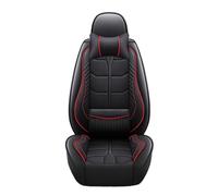 APNWVFO Coche Fundas Asientos para Duster Todos Los Modelos para Kadjar para Scenic para Espace para Fluence para Koleos Funda para Asiento Coche(Black Red 5 Seat-B)