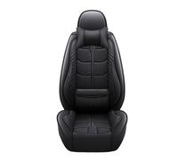 APNWVFO Coche Fundas Asientos para Duster Todos Los Modelos para Kadjar para Scenic para Espace para Fluence para Koleos Funda para Asiento Coche(Black 5 Seat-B)