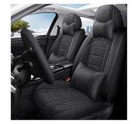 APNWVFO Coche Fundas Asientos para Duster Todos Modelos para Kadjar para Scenic para Espace para Fluence para Koleos Cubierta Asiento Coche Cobertura Completa(Black 5 Seat-B)