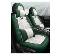 APNWVFO Coche Fundas Asientos para Focus MK1 2 3 4 para Ecosport para Ranger para Fiesta para Explorer para Mondeo para Fusion para Edge Fundas Asiento Coche(Luxury-Green)
