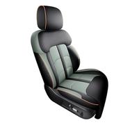 APNWVFO Coche Fundas Asientos para Focus MK1 MK2 MK3 para Explorer para Kuga para KA para Edge para Ecosport para Mondeo MK4 para Ranger Fundas Asiento Coche(1PC-Black Green)