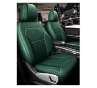 APNWVFO Coche Fundas Asientos para Focus MK1 MK2 MK3 para Kuga para KA para Edge para Ecosport para Mondeo MK4 para Fusion para Ranger Fundas Asiento Coche(Full Set-Green)