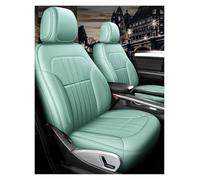 APNWVFO Coche Fundas Asientos para Focus MK1 MK2 MK3 para Kuga para KA para Edge para Ecosport para Mondeo MK4 para Fusion para Ranger Fundas Asiento Coche(Full Set-Green A)