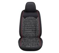 APNWVFO Coche Fundas Asientos para Geely para Geometry C E para M6 G6 para Atlas GX3 Pro para Okavango Fundas Universales Transpirables para Asientos Coche(1PC-Black)