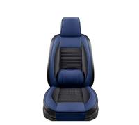APNWVFO Coche Fundas Asientos para Geely para Monjaro para Okavango para Pro para Geometry CE para M6 para G6 A Fundas para Asientos Coche(1PC-Blue-A)