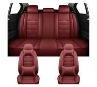 APNWVFO Coche Fundas Asientos para Geely para Monjaro para Pro para Starray para Geometry C E M6 G6 A Fundas para Asientos Coche(Luxury-Wine Red)