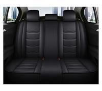 APNWVFO Coche Fundas Asientos para Geely para Monjaro para Pro para Starray para Geometry C E M6 G6 A Fundas para Asientos Coche(Rear Seat-Black)