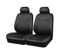 APNWVFO Coche Fundas Asientos para Geely Todos Los Modelos para Geometry C para Atlas para Coolray para Emgrand EC7 para Tugella Cubierta Asiento Coche(Black 2 Seat)