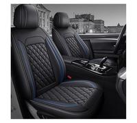 APNWVFO Coche Fundas Asientos para GLA para CLA para CLS para GLC para GLE para GLK para GLS para CLK para SLC SL ML Cubiertas Asiento Coche Cobertura Completa(Black Blue 1 Set)