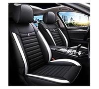 APNWVFO Coche Fundas Asientos para Hover Todos Modelos Coche para Jolion para Dargo H3 H6 para Coupe H9 Cubierta Asiento Cobertura Completa(Black White 5 Seat-A)