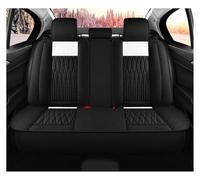 APNWVFO Coche Fundas Asientos para Lexus NX300h UX CT200h IS250 GS ES300h Fundas Universales para Asientos De Coche(Rear Seat-Black)