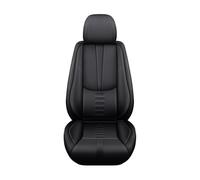 APNWVFO Coche Fundas Asientos para Mitsubishi L200 para ASX para Outlander para Eclipse para Cross para Lancer X para Pajero para Deportivo Fundas Asientos Coche(1PC-Black)