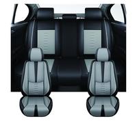 APNWVFO Coche Fundas Asientos para Mitsubishi L200 para ASX para Outlander para Eclipse para Cross para Lancer X para Pajero para Deportivo Fundas Asientos Coche(Gr)