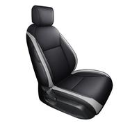 APNWVFO Coche Fundas Asientos para Mitsubishi para Eclipse para Cross para Lancer X para ASX para Outlander para Pajero para Fundas Asiento Coche Deportivo(1PC-Black White)