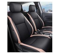 APNWVFO Coche Fundas Asientos para Mitsubishi para Eclipse para Cross para Lancer X para ASX para Outlander para Pajero para Fundas Asiento Coche Deportivo(Full Set-Black Pink)
