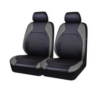 APNWVFO Coche Fundas Asientos para Polo para Atlas para Jetta para Bora para EOS para Sharan para Variant para Beetle para Scirocco UP Funda para Asiento Coche(Black Gray 2 Seat)