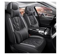 APNWVFO Coche Fundas Asientos para Serie 3 E21 E30 E36 E46 E90 E91 E92 para I3 Cubierta Universal Cobertura Completa para Asiento Coche(Gray 5 Seat-B)